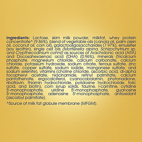 Enfamil A+ Stage 3 Follow-Up Formula - 12 To 24 Months, 400 g Tin Expert Recommended Level of DHA