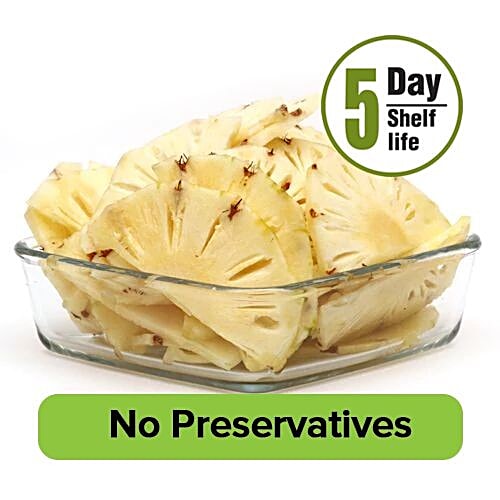 Fresho Pineapple - Slices, 350 g  