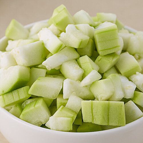 fresho! Bottle Gourd - Diced, 200 g  CFTRI Nutri-Lock