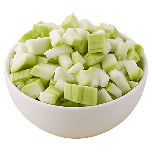 fresho! Bottle Gourd - Diced, 200 g  CFTRI Nutri-Lock