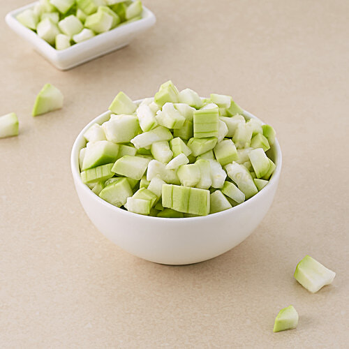 fresho! Bottle Gourd - Diced, 200 g  CFTRI Nutri-Lock