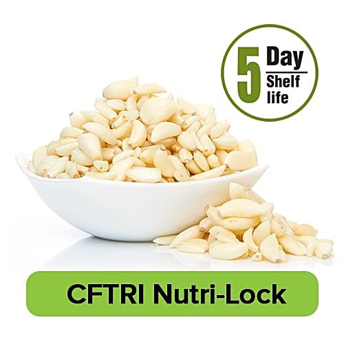 Fresho Garlic - Peeled, 200 g  