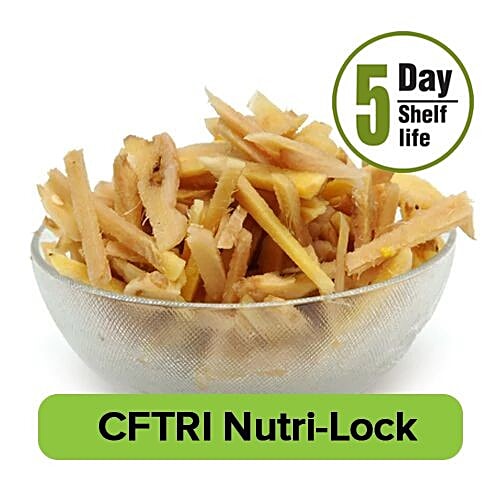 Fresho Ginger - Chopped, 100 g  