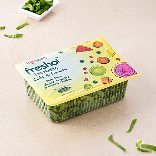 fresho! Spinach - Chopped, 200 g  