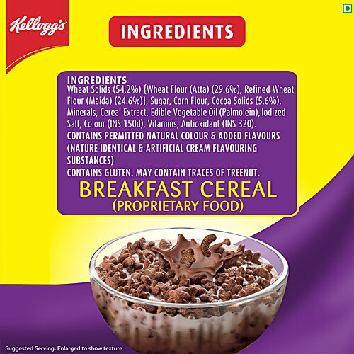 Kellogg's Chocos Moon & Stars, 680 g  Source of Fibre, High in Protein