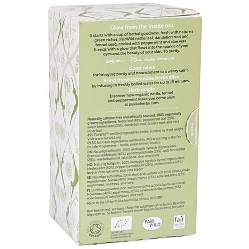 Buy Pukka Tea Cleanse 36 Gm Box Online At Best Price bigbasket
