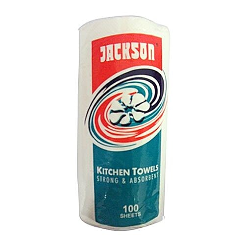 Buy Jackson Kitchen Roll Single 150 Gm Online at the Best Price of Rs