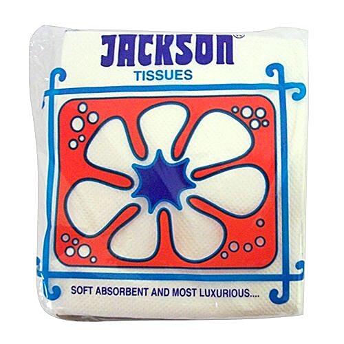 Jackson Tissues - 1 Ply, 1 pc (50 Pulls) Soft & Absorbent