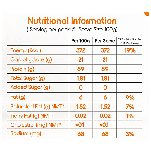 Fortune Besan/Kadale Hittu, 500 g Pouch Chana Dal