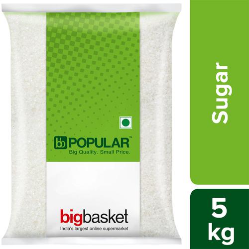 BB Popular Sugar/Sakkare, 5 kg  