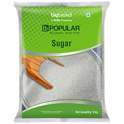 bb Popular Sugar/Sakhar, 5 kg  