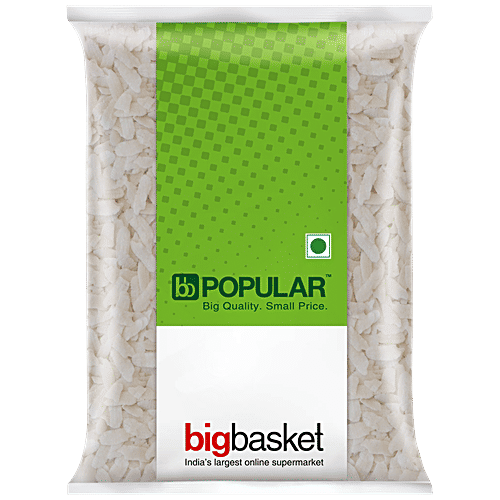 bb Popular Poha/Avalakki/Aval/Chivda - Thick, 1 kg Pouch 