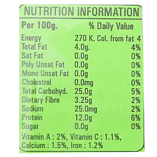 Kapol Punjabi Garam Masala, 50 g Pouch Zero Cholesterol