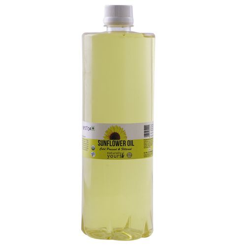 Buy Naturally Yours Oil Sunflower 1 L Bottle Online At Best Price of Rs ...