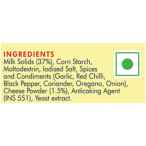 Weikfield Cheesy Creamy White Pasta Sauce Mix, 30 g  Rich & Creamy