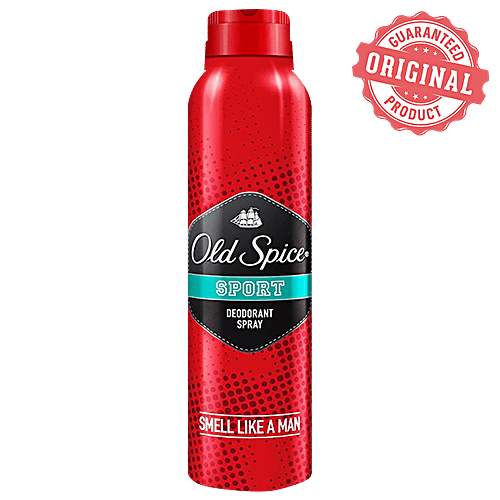 Old Spice Sport Deodorant Body Spray, 150 ml