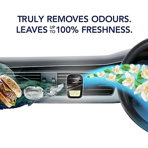 Ambi pur Car Air Freshener - Starter Kit + Lavender Refill, 2 x 7 ml  