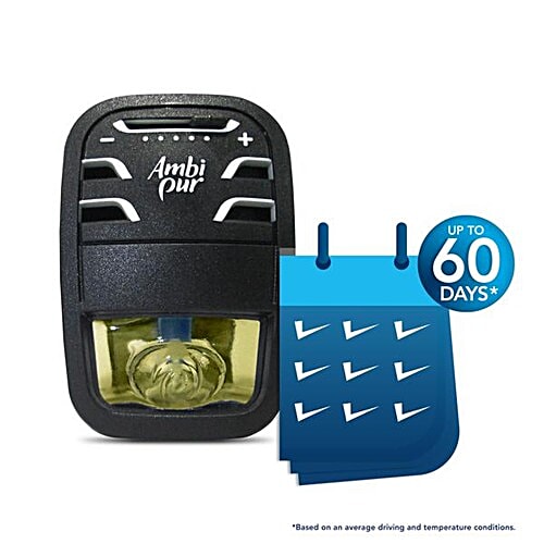 Ambi pur Car Air Freshener - Starter Kit + Lavender Refill, 2 x 7 ml  