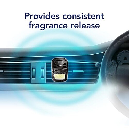 Ambi pur Car Air Freshener - Starter Kit + Lavender Refill, 2 x 7 ml  