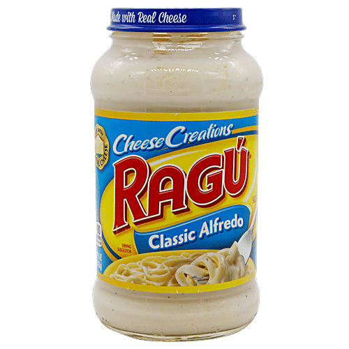 Buy Ragu Pasta Sauce Classic Alfredo 453 gm Bottle Online at Best