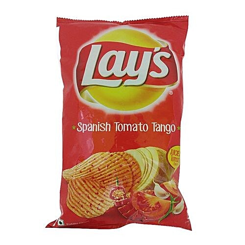 Buy Lays Potato Chips Spanish Tomato Tango 95 Gm Pouch Online at the