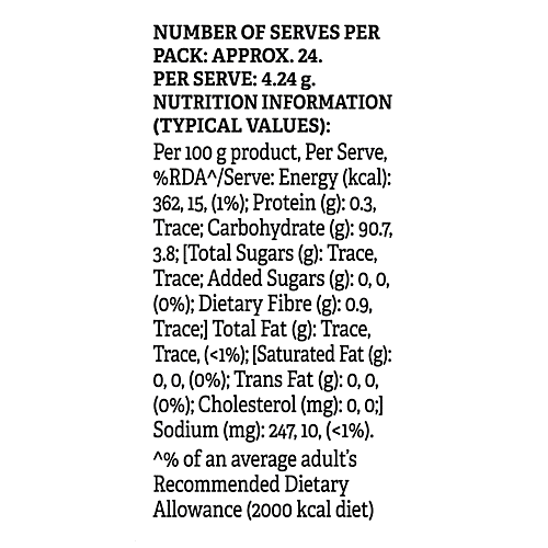 Brown & Polson Custard Powder - Vanilla flavour, 100 g Carton 