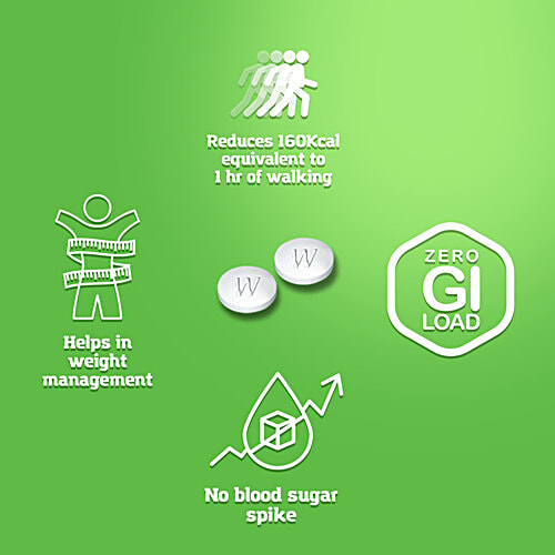 Wipro Zero Calorie Sweetener| Safe Sucralose Tablets, 600 pc (300 Tablets free) Low Calorie Sugar Substitute