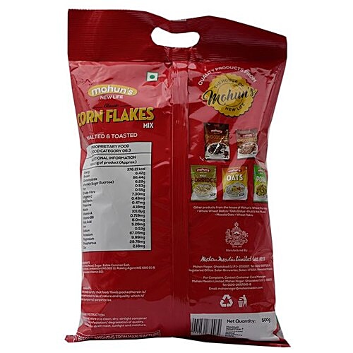 Mohun'S Corn Flakes, 500 g  Malted & Toasted