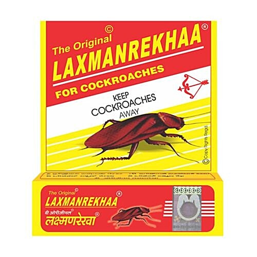 Buy Laxman Rekhaa For Cockroaches 1 No Carton Online At Best Price of Rs 18 bigbasket