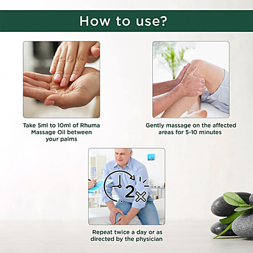 Baidyanath Rhuma Oil - Pain Relief, 100 ml  