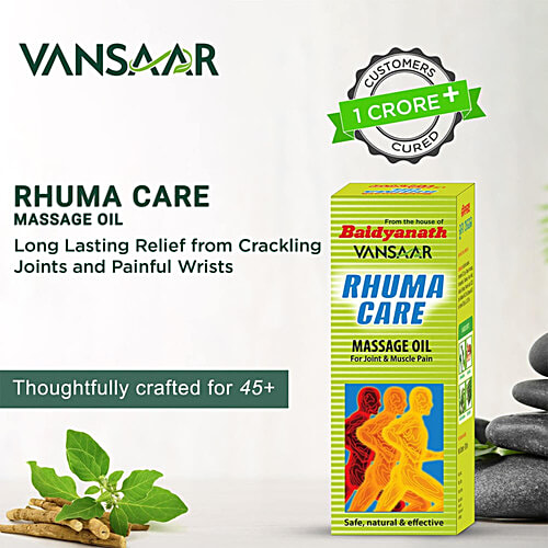 Baidyanath Rhuma Oil - Pain Relief, 100 ml  