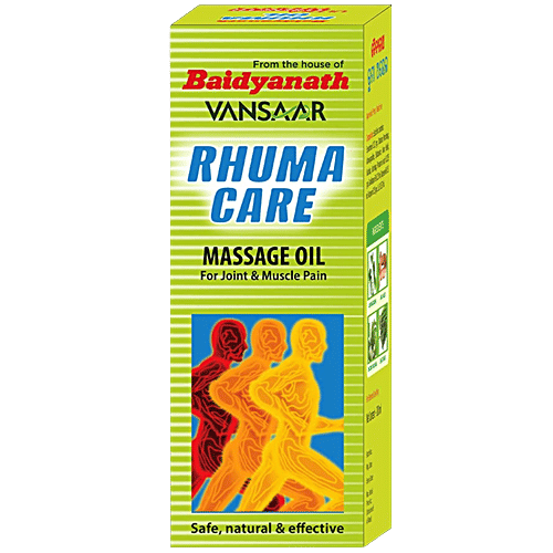 Baidyanath Rhuma Oil - Pain Relief, 100 ml  