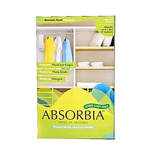 Absorbia  Dehumidifier - Closet Pouch, 400 g  