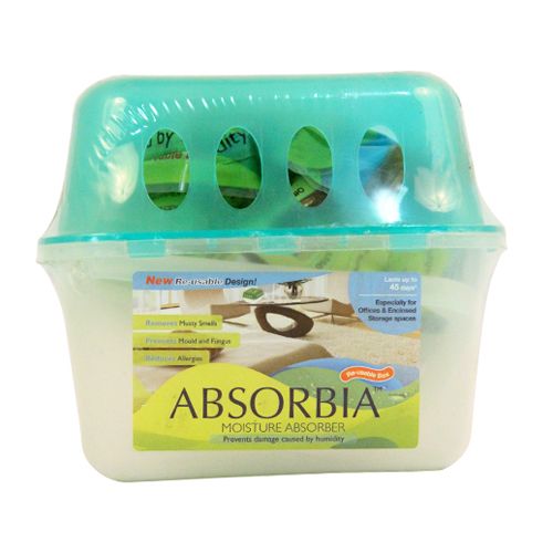 Absorbia  Moisture Absorber Re-Usable Box, 400 g  
