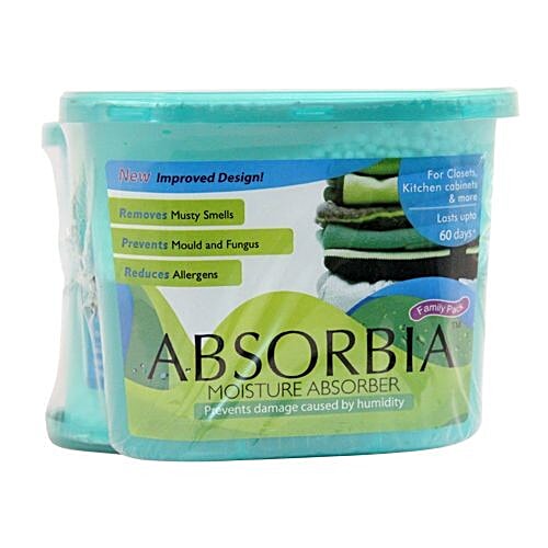 Absorbia  Dehumidifier - Family Pack, 300 ml Pack of 3 