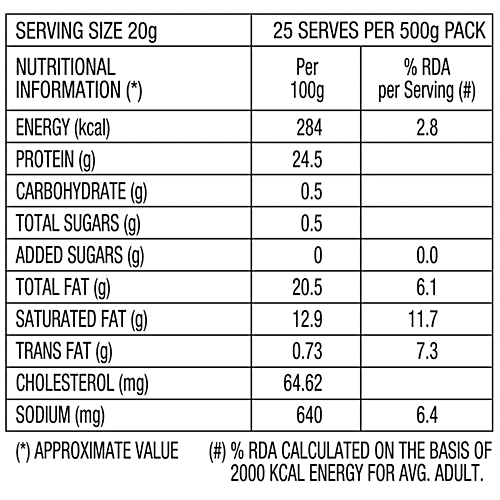 D'lecta Mozzarella Cheese - Shredded, 500 g For Authentic, Stretchy Pizza