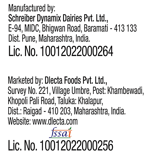 D'lecta Mozzarella Cheese - Shredded, 500 g For Authentic, Stretchy Pizza