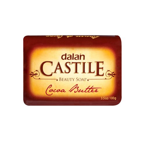 Dalan Castile Bathing Soap - Cocoa Butter, 100 g  