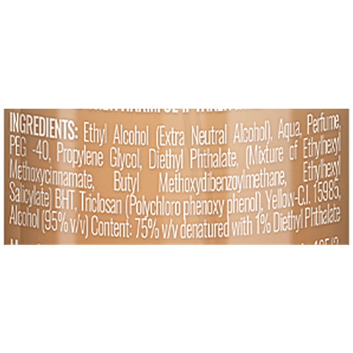 Layerr Wottagirl Fragrant Body Splash - Vanilla Twist, 135 ml  
