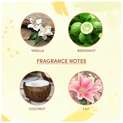 Layerr Wottagirl Fragrant Body Splash - Vanilla Twist, 135 ml  