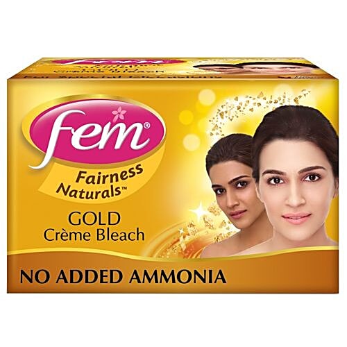 fem creme bleach gold 24g