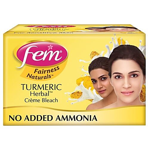 Buy Fem Turmeric Herbal Bleach 24 gm Online at Best Price. of Rs 41.3