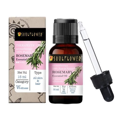 Buy Soulflower Essential Oil Rosemary 15 ml Online at Best Price. of Rs ...
