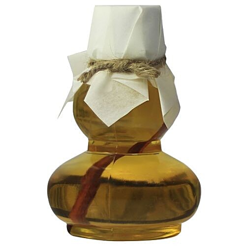 Soulflower Sandalwood Aroma Massage Oil, 90 ml  