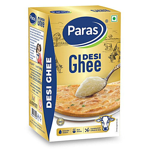 Buy Paras Ghee 1 Ltr Box Online at the Best Price of Rs 660 bigbasket