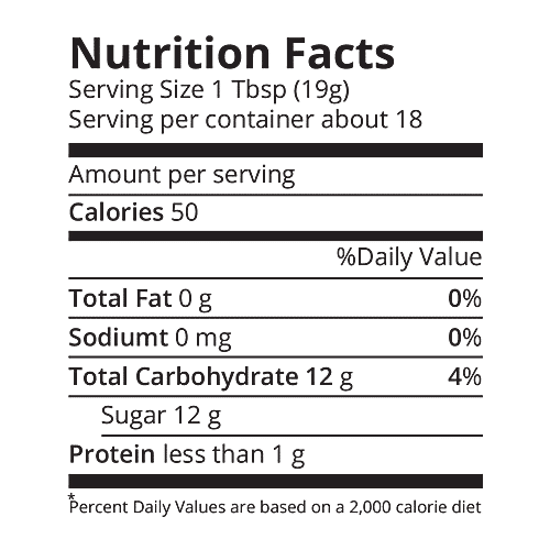 Dana Jam - Black Currant, Preserve, 340 g Bottle 