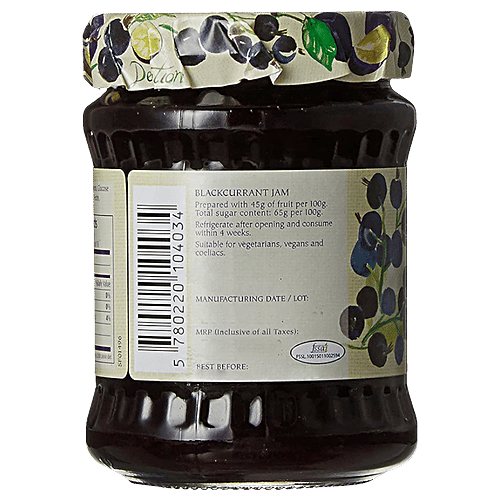 Dana Jam - Black Currant, Preserve, 340 g Bottle 