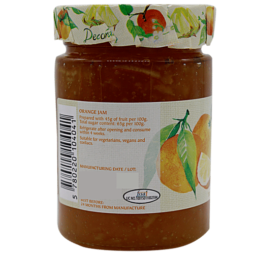 Dana Jam - Orange, Thin Cut, Preserve, 340 g Bottle 
