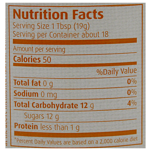 Dana Jam - Orange, Thin Cut, Preserve, 340 g Bottle 