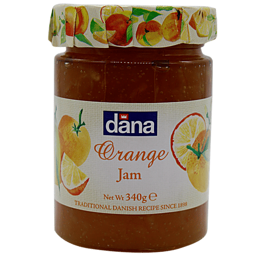 Dana Jam - Orange, Thin Cut, Preserve, 340 g Bottle 